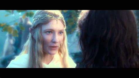 The Lords Of The Rings Elf Queen Tgiving Scene Hd Youtube