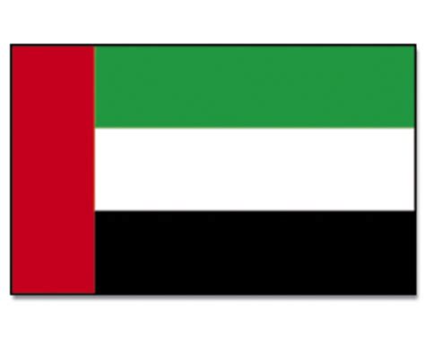 Le noir, symbolise les richesses en pétrole du pays.; Flag United-Arab-Emirates Animated Flag Gif