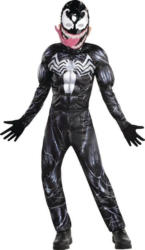 Marvel Kids Venom Spider Man Halloween Costume Large 12 14 Party City