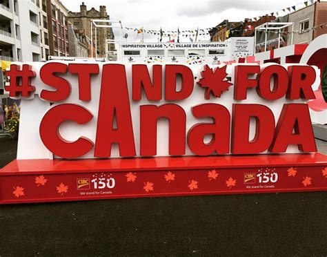 Stand For Canada 150 Ottawa Ottcity Canada150 Igersott Flickr