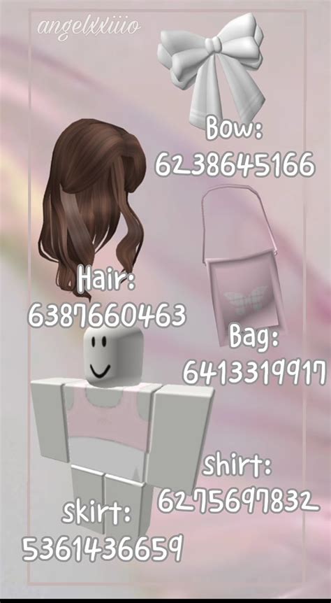 Made By Me Angelxxiiio Do Not Repost Or Copy Coding Clothes Roblox Codes Bloxburg Decal