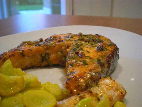 Le trombette sono zucchine tenere tenere. Un amore di cucina: Trancio di salmone al forno con ...