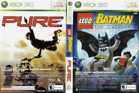 Todos (juegos) juegos de xbox 360 arcade; Lego Batman Y Pure Xbox 360 Nuevo - $ 70.000 en Mercado Libre
