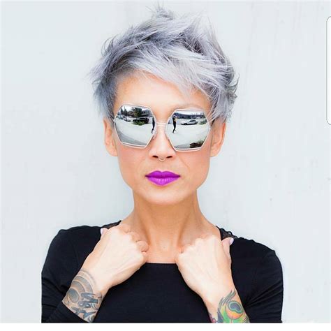 Pixies have a reputation for being cute and cheeky, but totally adorable! 2018 Long Pixie Hairstyles For Women's