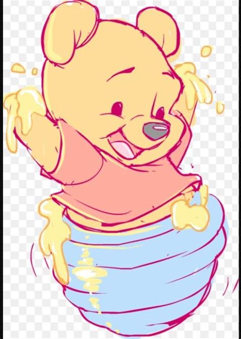Learn how to draw winnie the poo and butterfly with the following step by step drawing tutorial. Baby Winnie Pooh | Cute disney drawings, Winnie the pooh ...