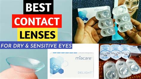 Best Monthly Contact Lenses For Dry Eyes Choose Miacare Contacts
