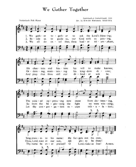 Christian Hymns Lyrics Bible Printables Traditional Christian Hymns