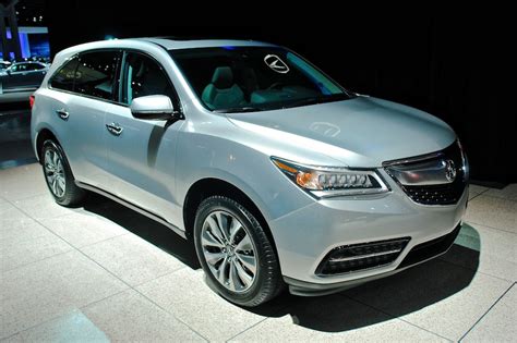 Acura Prices 2014 Mdx Crossover Starting At 42290 With Front Wheel
