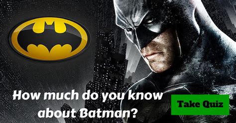 Batman Trivia