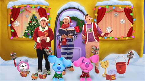 Nickalive Nick Jr Global To Premiere New Episodes Of Blue S Clues You In December