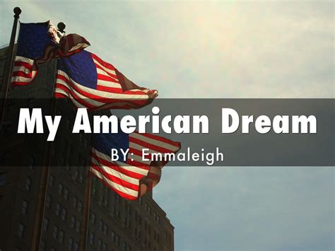 My American Dream By Edperin2