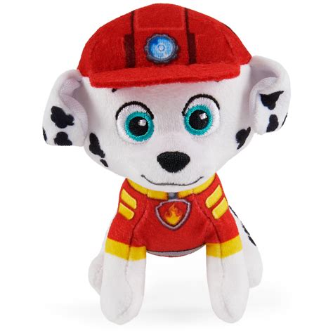 Buy Paw Patrol 5 Inch Emt Mashall Mini Plush Pup For Ages 3 And Up