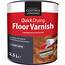 Quick Drying Floor Varnish Clear Satin 25L