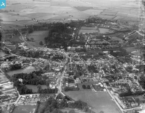 The Town Centre Andover From The East 1926 Andover Hampshire