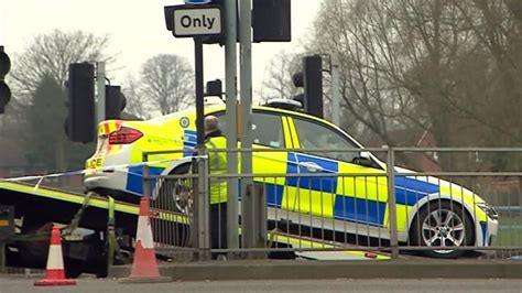 Man Killed By Car Being Chased By Police In Birmingham Bbc News