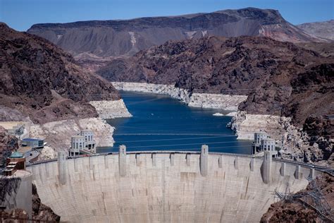 Leaking Las Vegas Lake Mead Plunges To Record Low Amid Drought