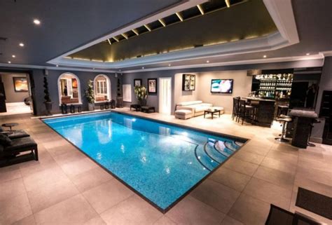 See inside stunning dream home with indoor pool, BBQ and ... Amazing and affordable home bars.