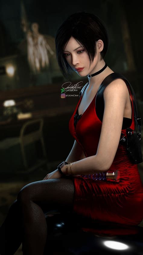 Been A Long Time By Leoncray On Deviantart Resident Evil Girl Ada