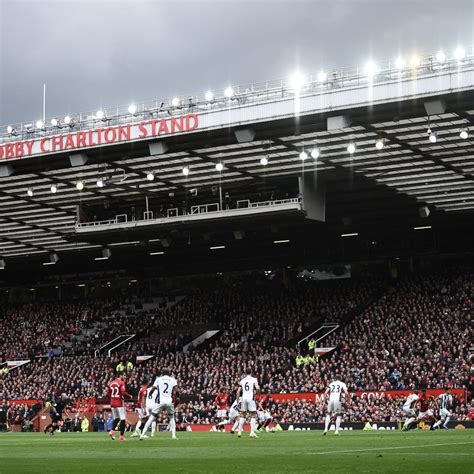 Manchester United Reportedly Looking To Expand Old Traffords Seating