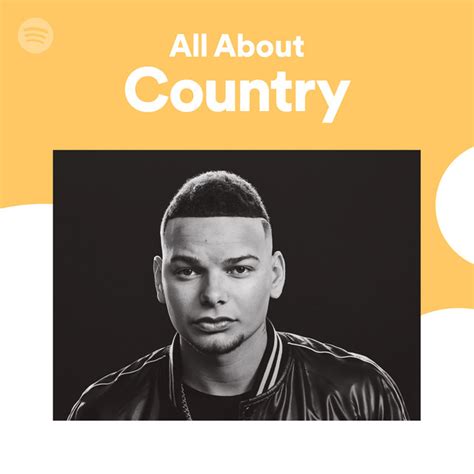 All About Country Spotify Playlist