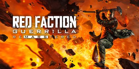 Red Faction Guerrilla Re Mars Tered Nintendo Switch Nintendo