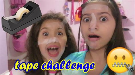 The Tape Challenge Youtube