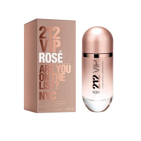 212 Vip Rose Carolina Herrera Perfumes Para Dama Perfumes Originales