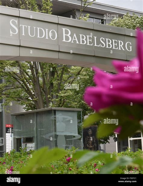Entrance Studio Babelsberg Hi Res Stock Photography And Images Alamy
