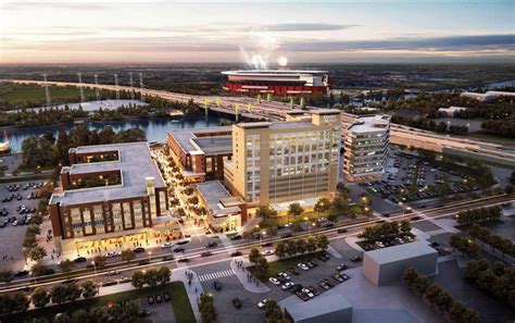 Tif Board Approves 79m Public Investment City Center Waco