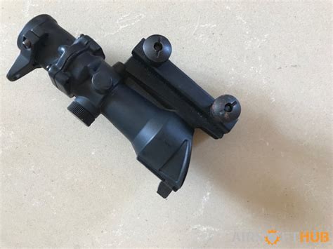 Acog 4x Magnification Scope Airsoft Hub Buy And Sell Used Airsoft