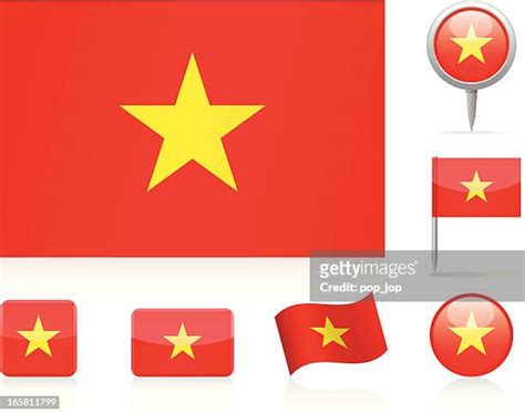 Flag Of Vietnam High Res Illustrations Getty Images