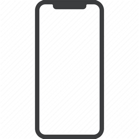 Apple Device Iphone Iphonex Mobile X Icon Download On Iconfinder