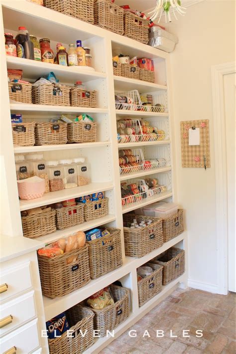 I love yours for storage of food stocks, like flour and canned goods, and extra appliances like the crock pot and waffle iron. Eleven Gables: Eleven Gables Laundry | Butler's Pantry ...