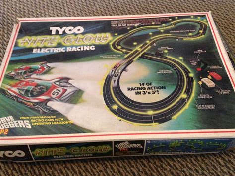 tyco slot cars tracks