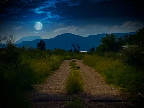 Moonlight Path Alpine Texas