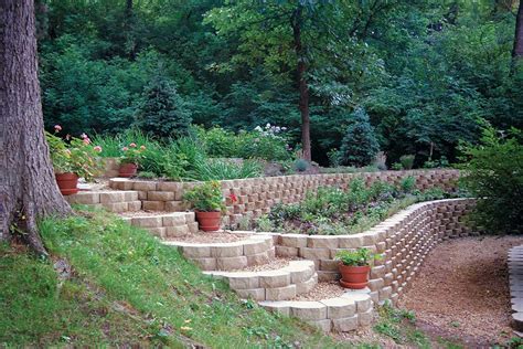 Keystone Garden Wall Landscape Retaining Wall Block