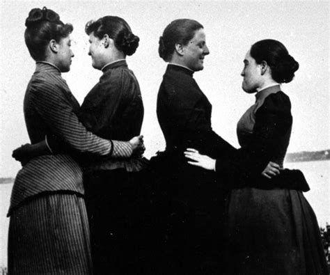Secret Lesbians — 19th Century Queer Couples 1 1891 Photo By