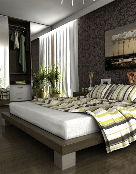 White walls make the perfect background for stunning decoration techniques and accessories. 60 Classy And Marvelous Bedroom Wall Design Ideas - The ...