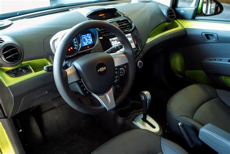 2018 Chevrolet Spark Review Trims Specs Price New Interior