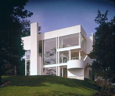 Richard Meier Smith House Modern Architecture Richard Meier