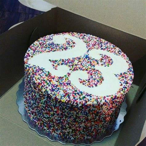 27 Beautiful Image Of 23rd Birthday Cake 23rd Birthday Cake Yummy