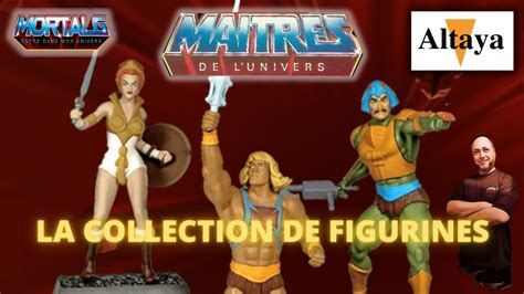 Altaya Les Maitres De L Univers Collection De Figurines Discussion Live Youtube