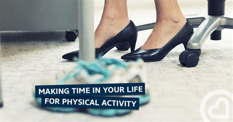 Making time in your life for physical activity - Articles ...