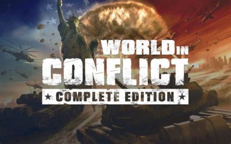 World In Conflict Complete Edition 2007 Pc Retro Review