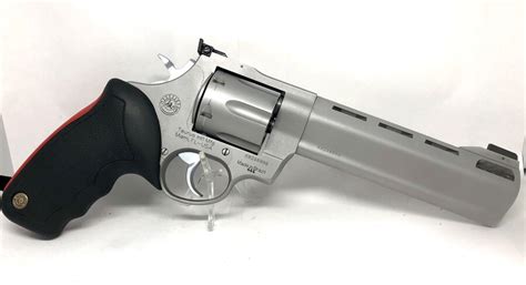 Taurus M444 Raging Bull 44mag Ported For Sale