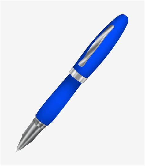 قلم ازرق