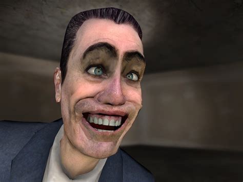 Gman Funny Face Garry S Mod Know Your Meme