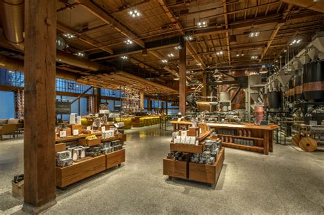 Starbucks Willy Wonka Coffee Factory And Largest Store Ever Opens In Seattle