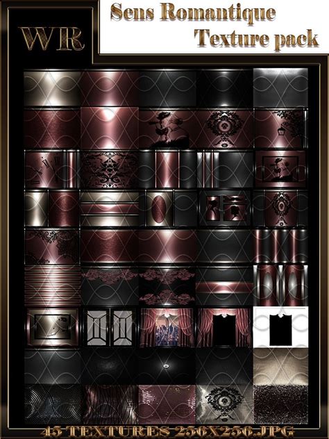 Add to cart taneshia imvu room textures collection. ~ SENS ROMANTIQUE IMVU TEXTURE PACK ~ - WildRoseGr