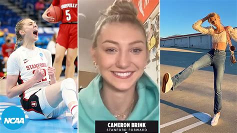 Stanford Star Cameron Brinks Off Court Style In Her Own Words Youtube